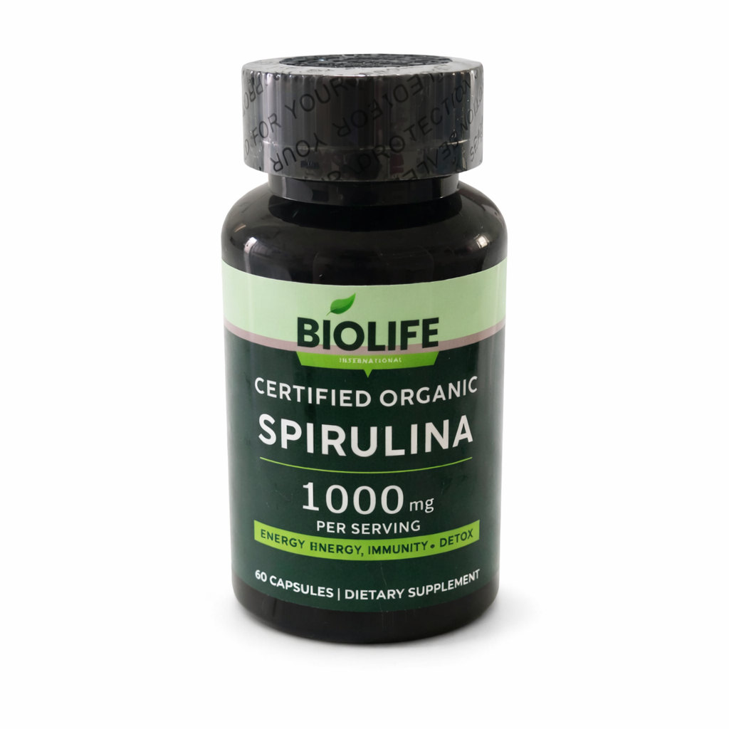 Spirulina Capsule